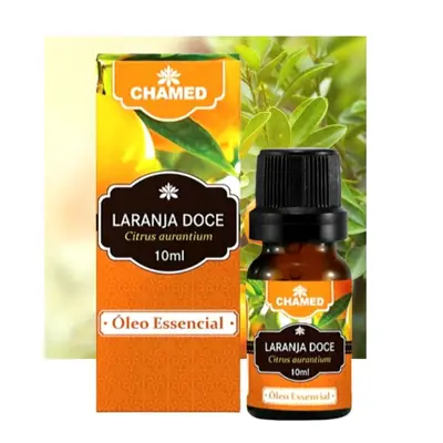 Óleo Essencial de Laranja Doce 10ml  100% Puro    Chamed