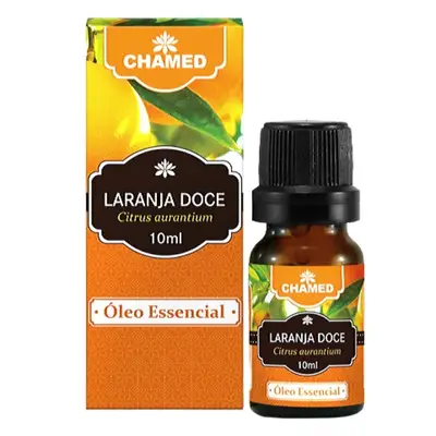 Óleo Essencial de Laranja Doce 10ml  100% Puro    Chamed