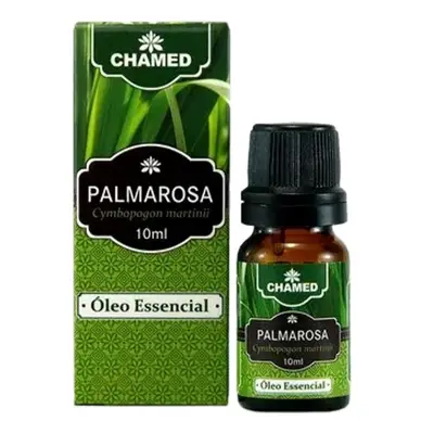 Óleo Essencial de Palmarosa 10ml  100% Puro  Chamel