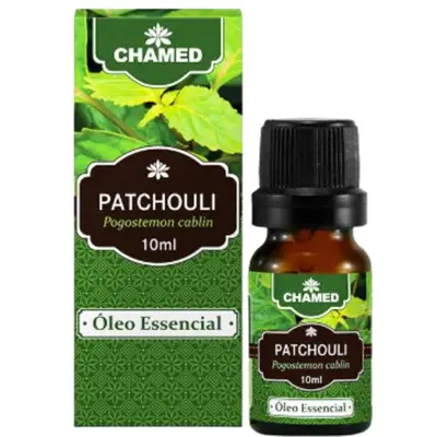 Óleo Essencial de Patchouli 10ml   100% Puro   Chamed