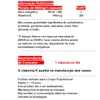 Vitamina K2 MK7 Menaquinona  - 4 Frascos de 60 cápsulas de 500 mg   Chamel