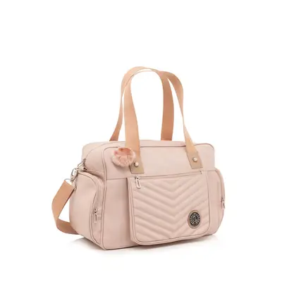 Bolsa Maternidade Lequiqui Columbia Grande - Rosa
