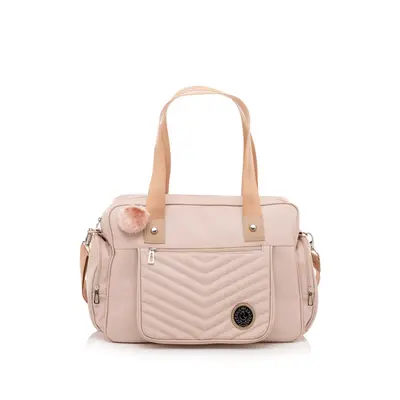 Bolsa Maternidade Lequiqui Columbia Grande - Rosa