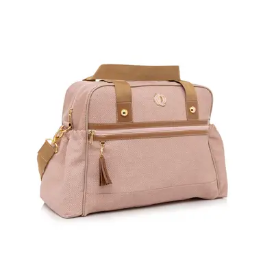 Bolsa Maternidade Lequiqui Normandia Grande - Rosa