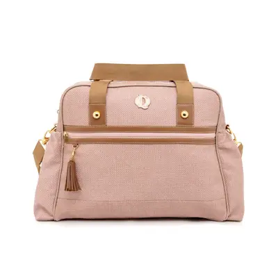 Bolsa Maternidade Lequiqui Normandia Grande - Rosa