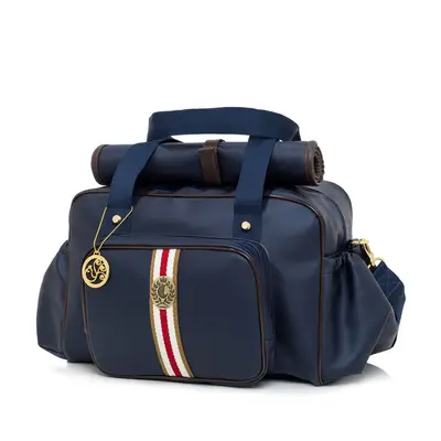 Bolsa Maternidade Lequiqui Oxford Grande  - Azul Marinho
