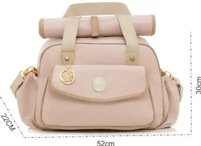 Bolsa Maternidade Lequiqui Rivoli Grande - Rosa 72561 02RS
