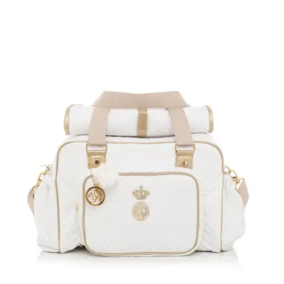 Bolsa Maternidade Lequiqui Viena Grande - Branca