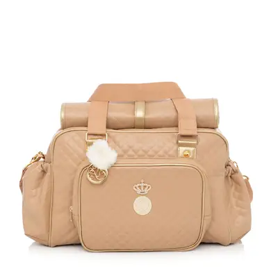 Bolsa Maternidade Lequiqui Viena Grande - Caramelo