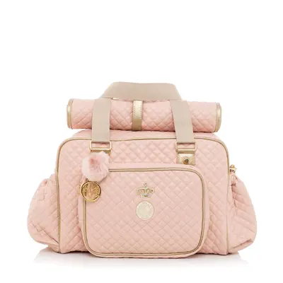 Bolsa Maternidade Lequiqui Viena Grande - Rosa