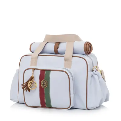 Bolsa Maternidade Lequiqui Zurique Grande - Azul
