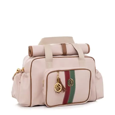 Bolsa Maternidade Lequiqui Zurique Grande - Rosa