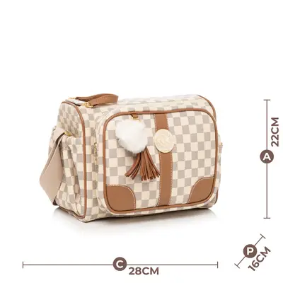 Frasqueira Lequiqui Harrods - Creme