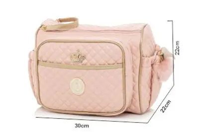 Frasqueira Maternidade Lequiqui Viena - Rosa