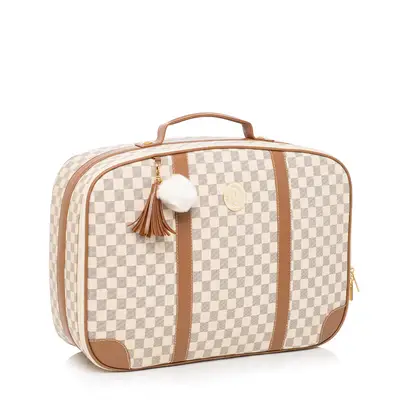 Mala Maternidade Lequiqui Harrods - Creme