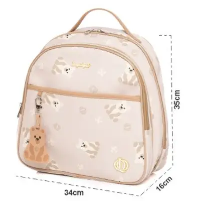Mochila Lequiqui Alaska - Rosa