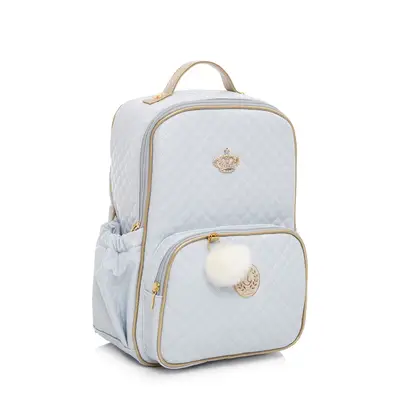 Mochila Lequiqui Viena - Azul Claro