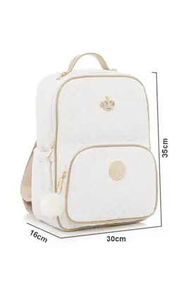 Mochila Lequiqui Viena - Branca