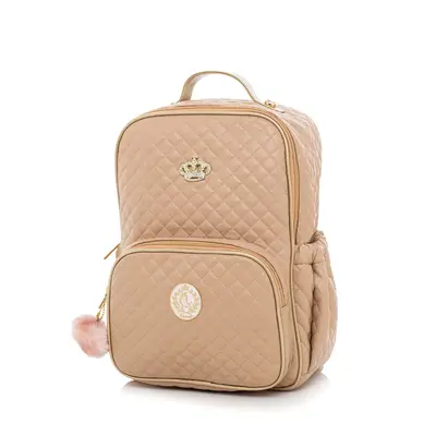 Mochila Lequiqui Viena - Caramelo