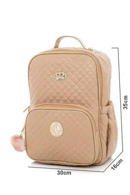 Mochila Lequiqui Viena - Caramelo