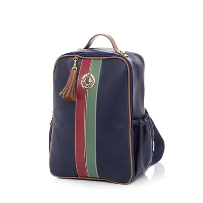 Mochila Lequiqui  Zurique - Azul Marinho