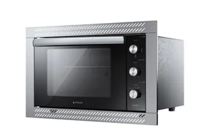 Forno de Embutir Elétrico - Preto - 127v