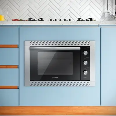 Forno de Embutir Elétrico - Preto - 127v
