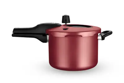 Panela De Pressão com Visor Linha Superior 4.5 l Cereja 6601