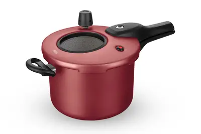 Panela De Pressão com Visor Linha Superior 4.5 l Cereja 6601