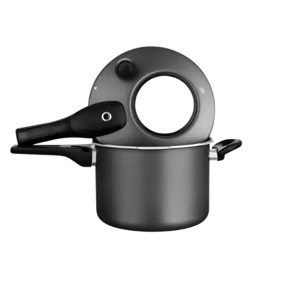 Panela De Pressão com Visor Linha Superior 4.5 l Grafite 6600