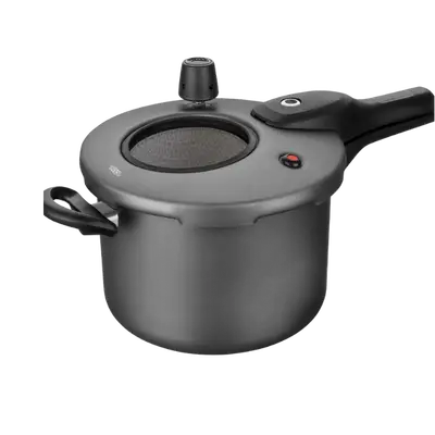 Panela De Pressão com Visor Linha Superior 4.5 l Grafite 6600