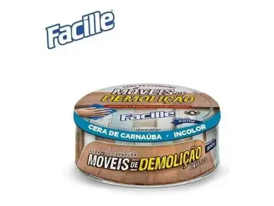 02 Cera Carnauba Lustra Moveis 200g Escura 04 Panos Micro
