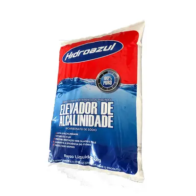 Alcalinizante Elevador Alcalinidade Piscina 2kg Hidroazul