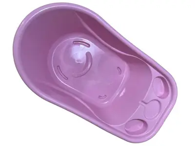 Banheira Bebe Infantil Banho Grande 18 Lt Forte Plasnorthon