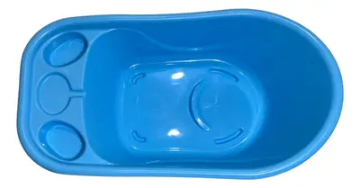 Banheira Bebe Infantil Banho Grande 18 Lt Forte Plasnorthon