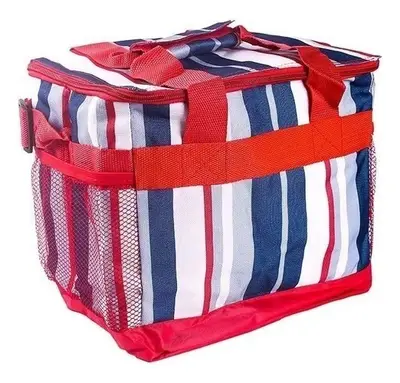 Bolsa Termica 24 Latas Poliester Diversas Cores Belfix
