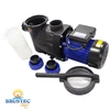 Bomba Centrífuga Piscina Brustec BB 1 CV C/ Pré-Filtro 220V