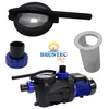 Bomba Centrífuga Piscina Brustec BB 1 CV C/ Pré-Filtro 220V