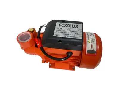 Bomba De Agua Periférica 1 Cv Bivolt Monofásica Foxlux