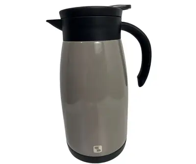 Bule Térmico Soprano 1 Litro Aço Inox Com Gatilho Fendi