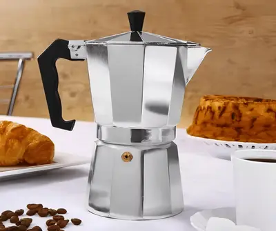 Cafeteira Italiana Alumínio 9 Xícaras Moka 450ml Kala