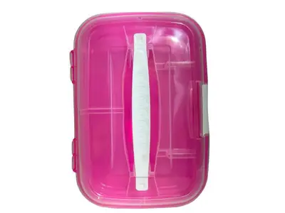 Caixa Organizadora Maquiagem Cosmetic Box Média Sortidas