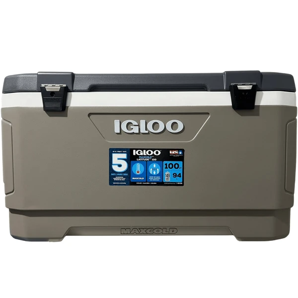 Caixa Térmica Cooler Igloo Maxcold 94 L 100 Qt Igloo Coleman