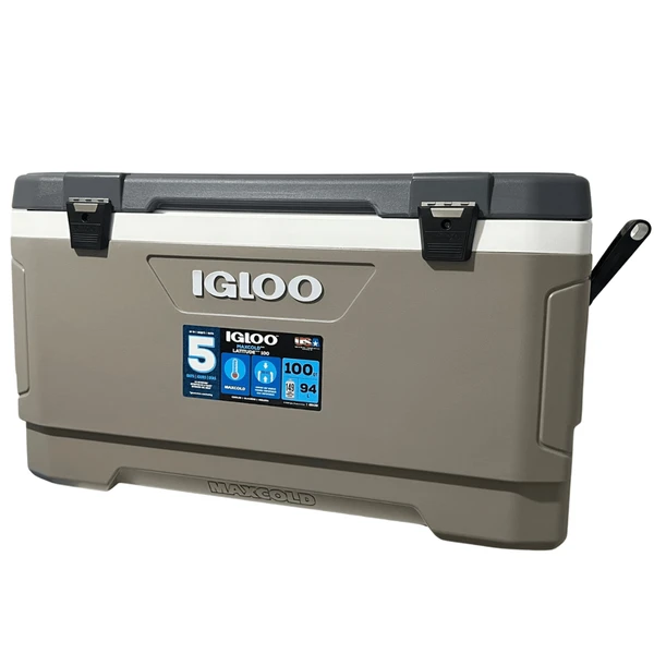 Caixa Térmica Cooler Igloo Maxcold 94 L 100 Qt Igloo Coleman