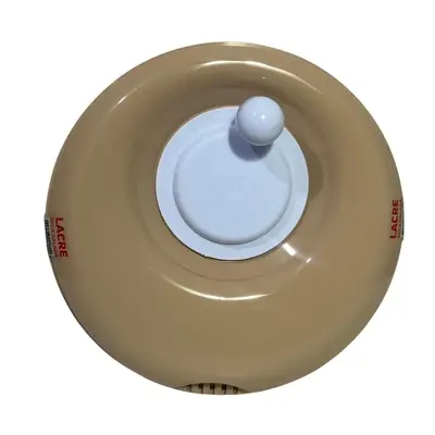 Centrífuga Secadora De Salada Manual Alves Cappuccino