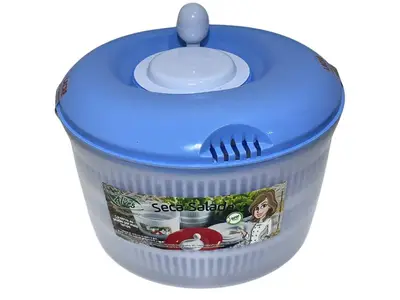 Centrífuga Secadora De Salada Manual Verduras Folhas Alves