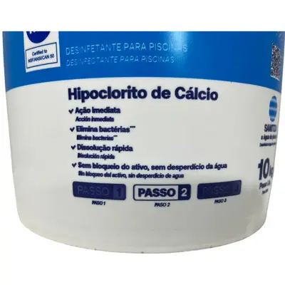 Cloro Hth Smart Balde 10kg Granulado Puro Hipoclorito 40 %