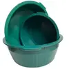 Conjunto Bacias Plásticas Simples Kit 03 Un Sort 11 20 30 Lt