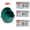 Conjunto Bacias Plásticas Simples Kit 03 Un Sort 11 20 30 Lt