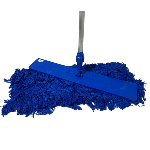 Conjunto Mop Pó Profi 80cm Com Cabo Starclean Base Plastica
